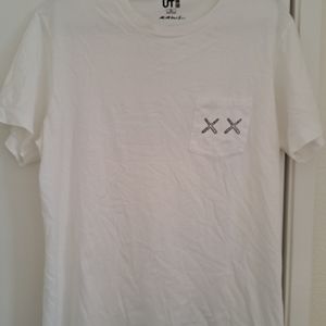 Like new kaws shirt
